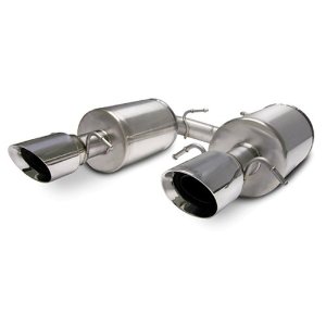 Single Exhaust System 4in Turbo-Back 409 Stainless Steel - 1999.5 - Early 2003 Ford 7.3L Powerstroke