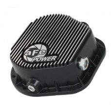 86-11 Ford F-250/350 Diesel Trucks V8-6.9/7.3/6.0/6.4/6.7L (td) Power Differential Cover; Ford 12-10.25 & 10.5 Machined Fins