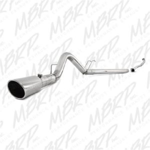 MBRS6282409 2008-2010 Ford F-250/350/450 6.4 L 4" Filter Back Exhaust