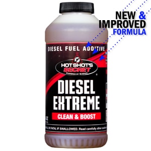 Hot Shot's Diesel Extreme Fuel Additive (16 oz)