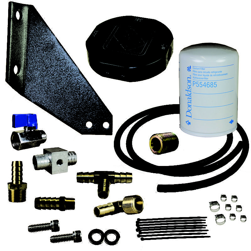 1032121 BD Diesel Ford 6.0L Coolant Filter Kit