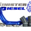 Sinster Diesel Ford 6.0L Hot Side Charge Pipe SD-INTRPIPE-6.0-HOT